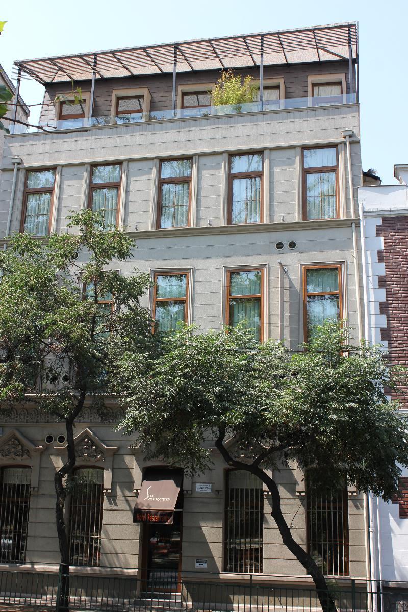Hotel Boutique Su Merced Σαντιάγκο Εξωτερικό φωτογραφία