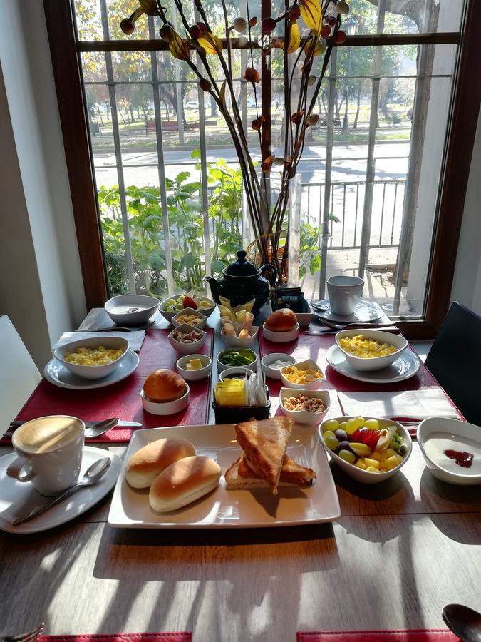 Hotel Boutique Su Merced Σαντιάγκο Εξωτερικό φωτογραφία