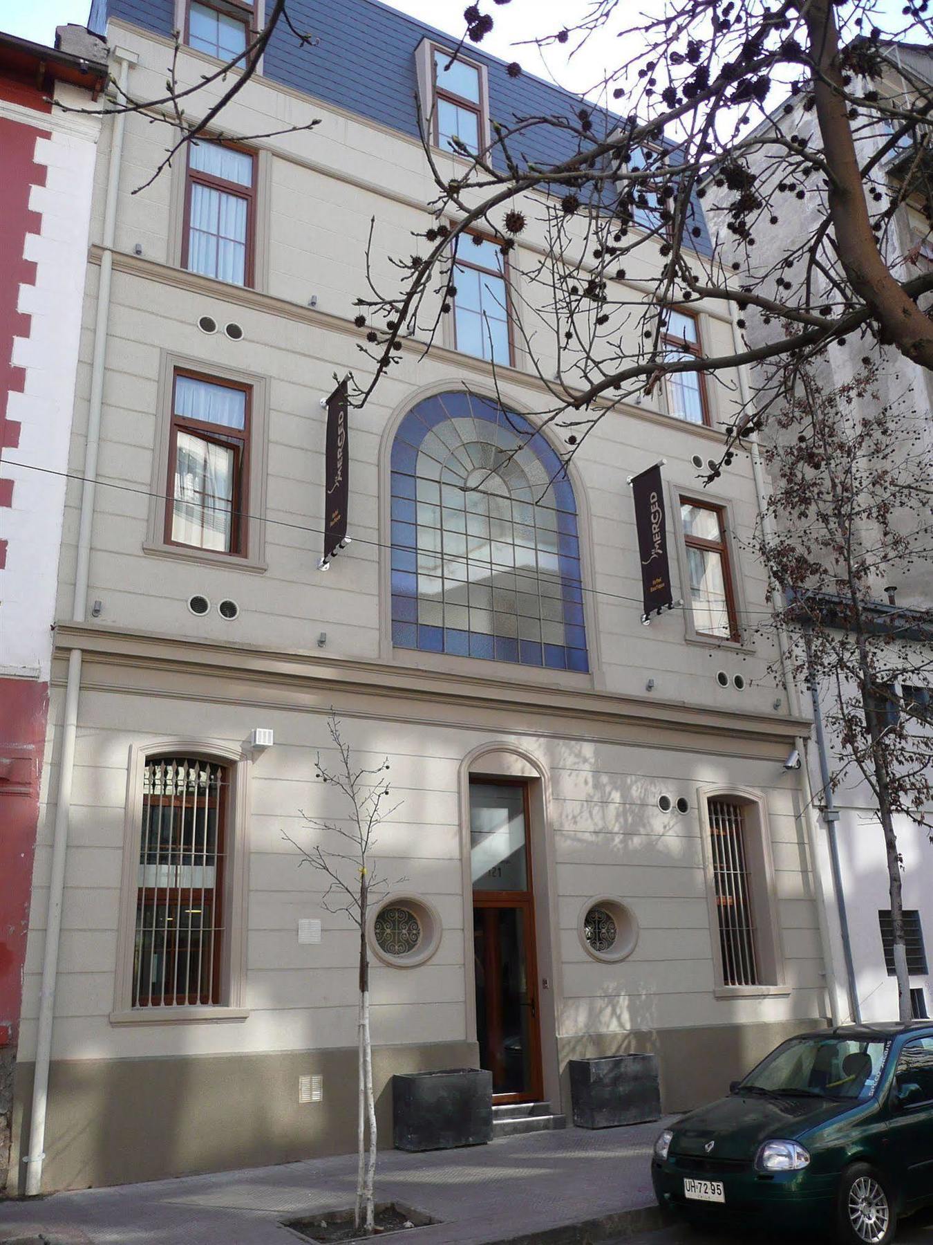 Hotel Boutique Su Merced Σαντιάγκο Εξωτερικό φωτογραφία